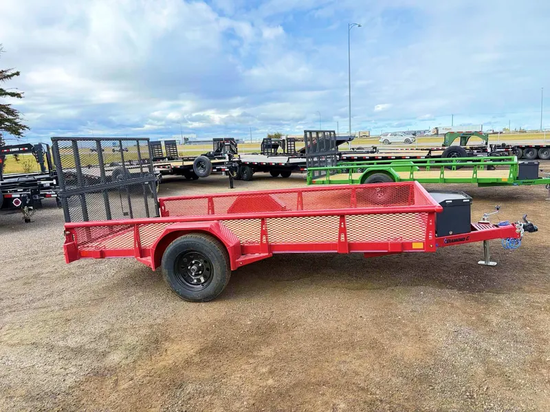 Red Diamond C utility trailer