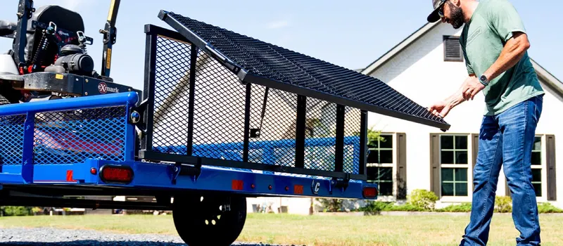 Red Diamond C utility trailer, photo 2